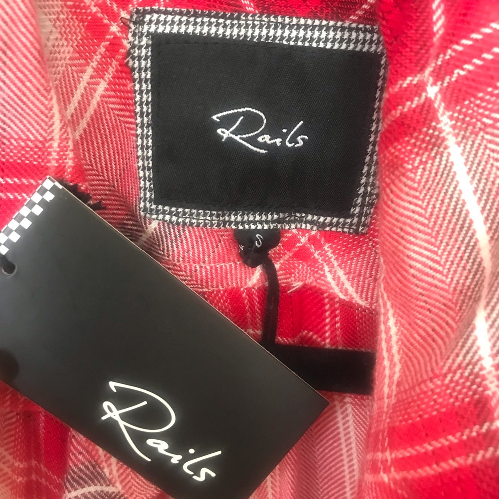NWT Rails Flannel - Picture 2 of 4